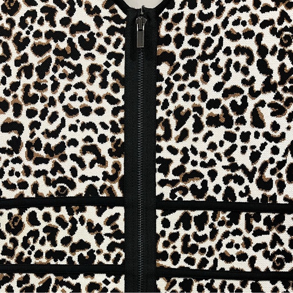 BCBG Leopard Mini Dress - Picture 4 of 6